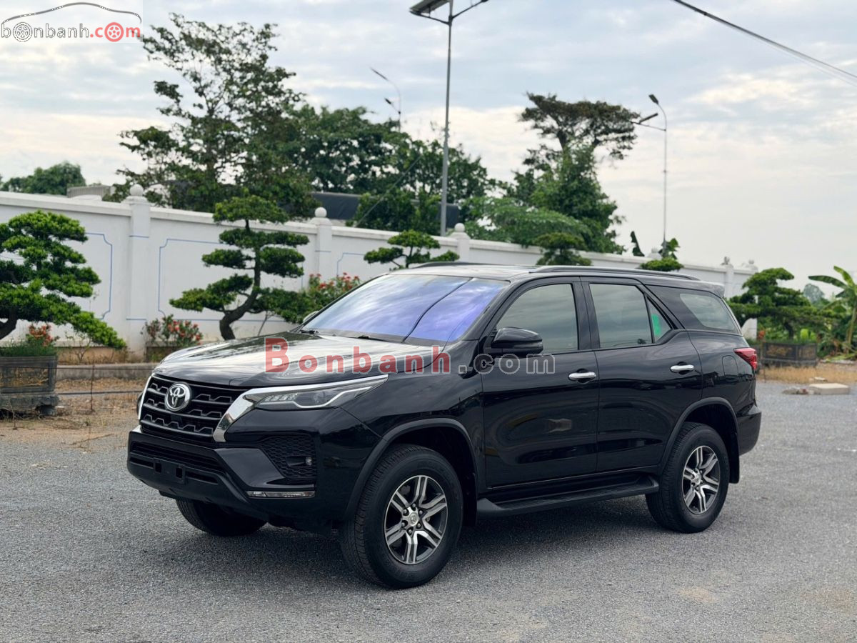 Bán ô tô Toyota Fortuner 2.4G 4x2 AT - 2021 - xe cũ