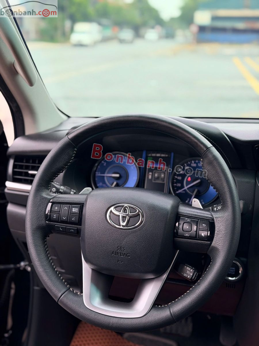 Bán ô tô Toyota Fortuner 2.4G 4x2 AT - 2021 - xe cũ