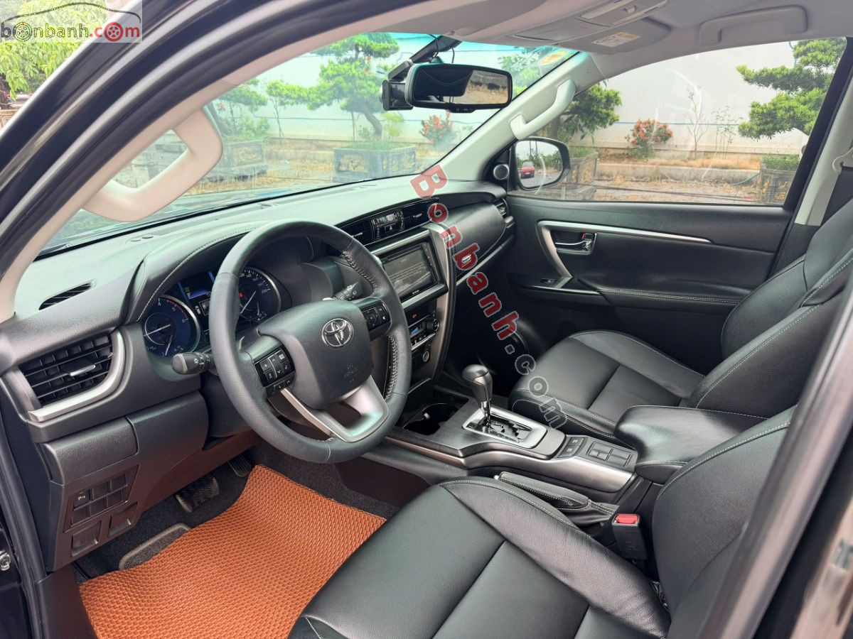 Bán ô tô Toyota Fortuner 2.4G 4x2 AT - 2021 - xe cũ