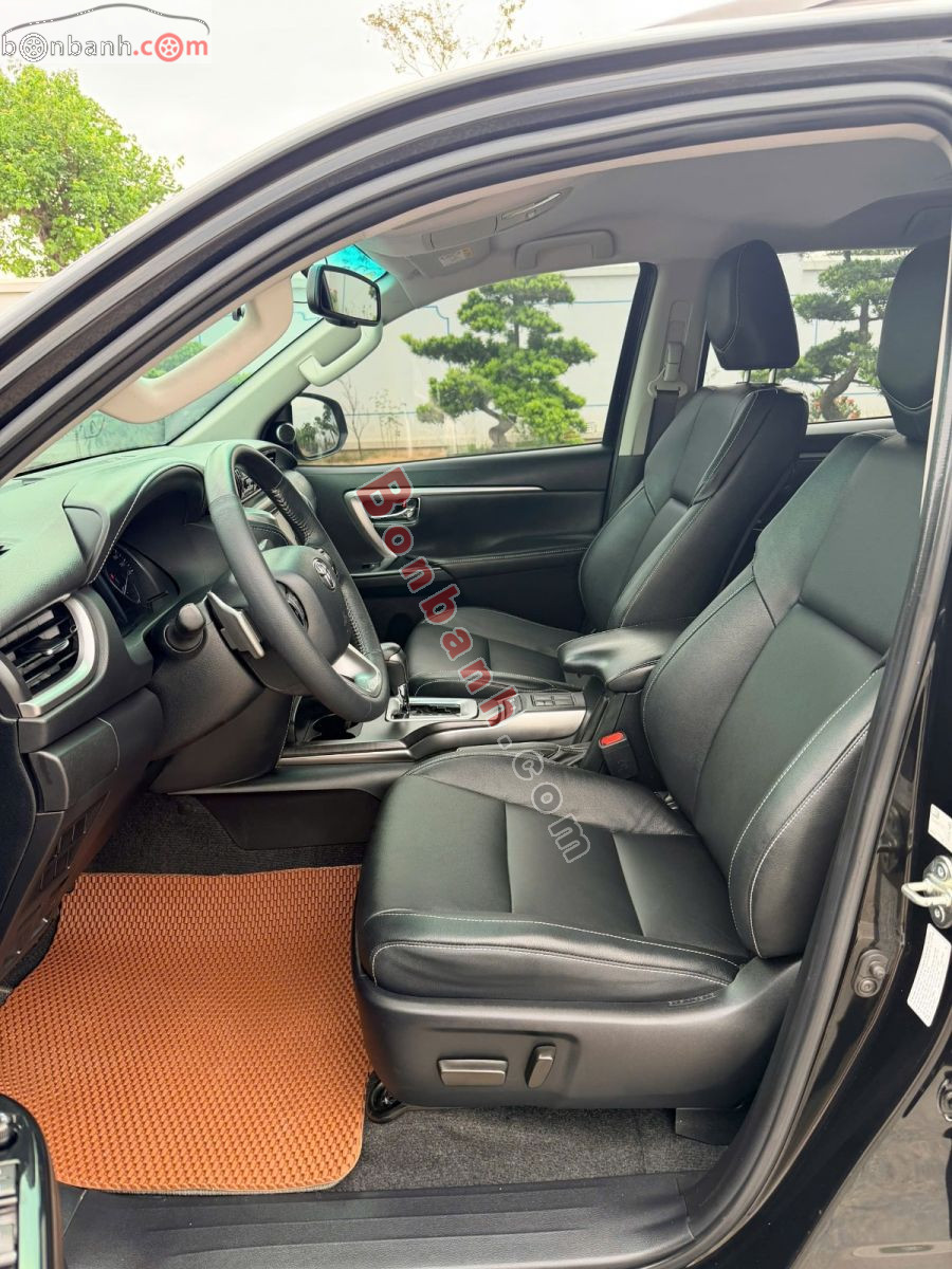 Bán ô tô Toyota Fortuner 2.4G 4x2 AT - 2021 - xe cũ