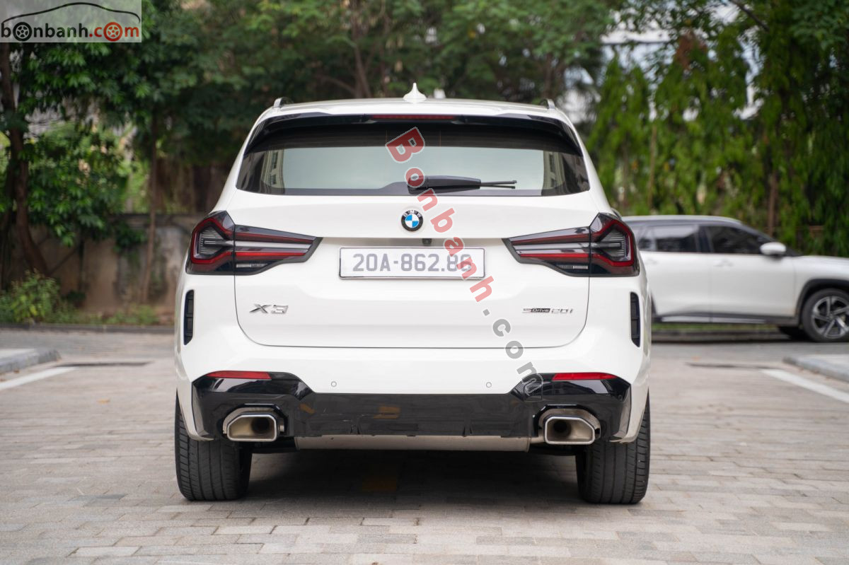 Bán ô tô BMW X3 sDrive20i M Sport - 2024 - xe cũ