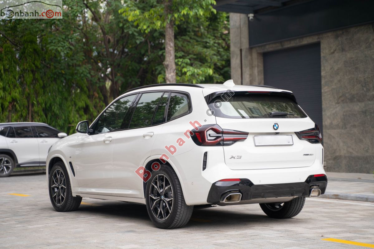 Bán ô tô BMW X3 sDrive20i M Sport - 2024 - xe cũ