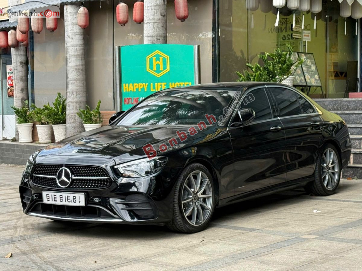 Bán ô tô Mercedes Benz E class E300 AMG - 2022 - xe cũ