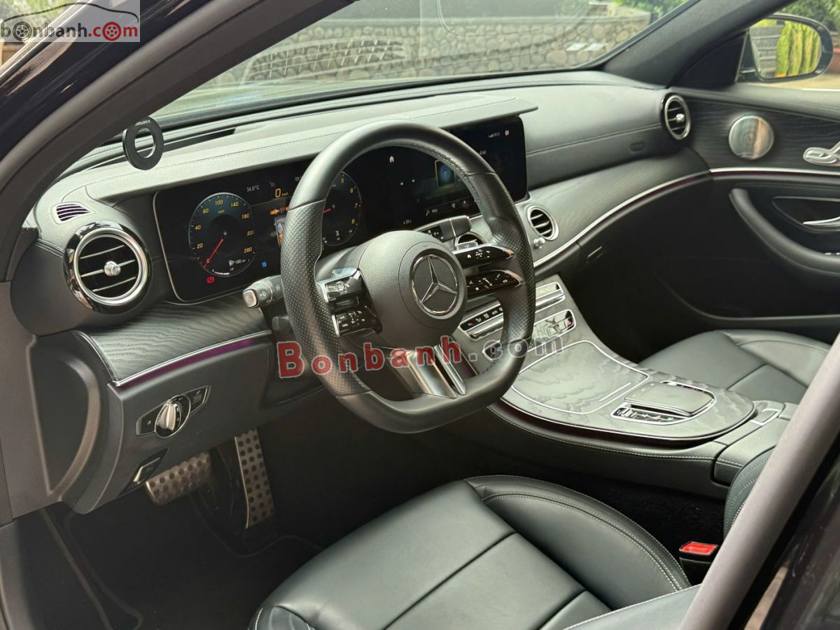Bán ô tô Mercedes Benz E class E300 AMG - 2022 - xe cũ