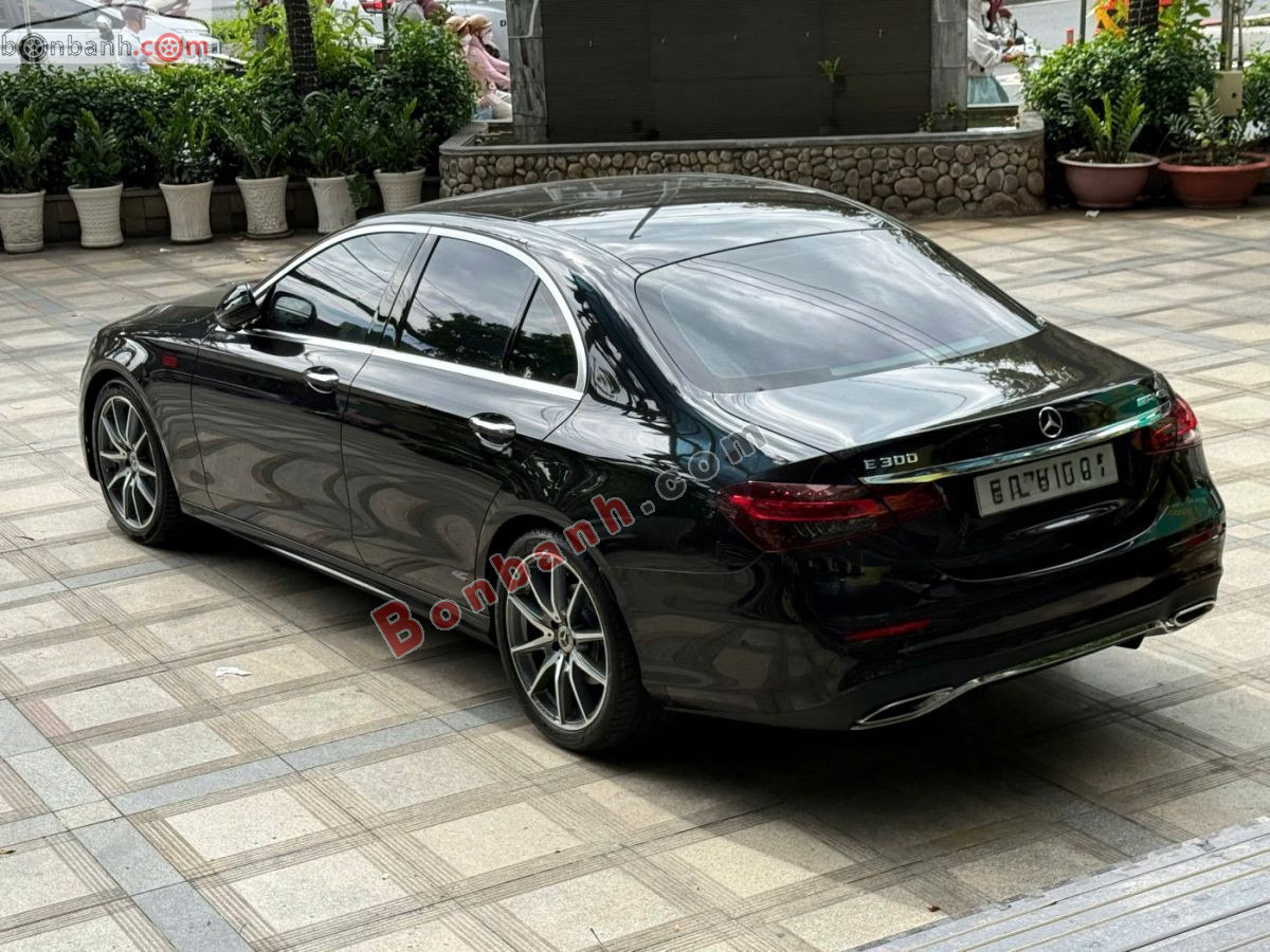Bán ô tô Mercedes Benz E class E300 AMG - 2022 - xe cũ