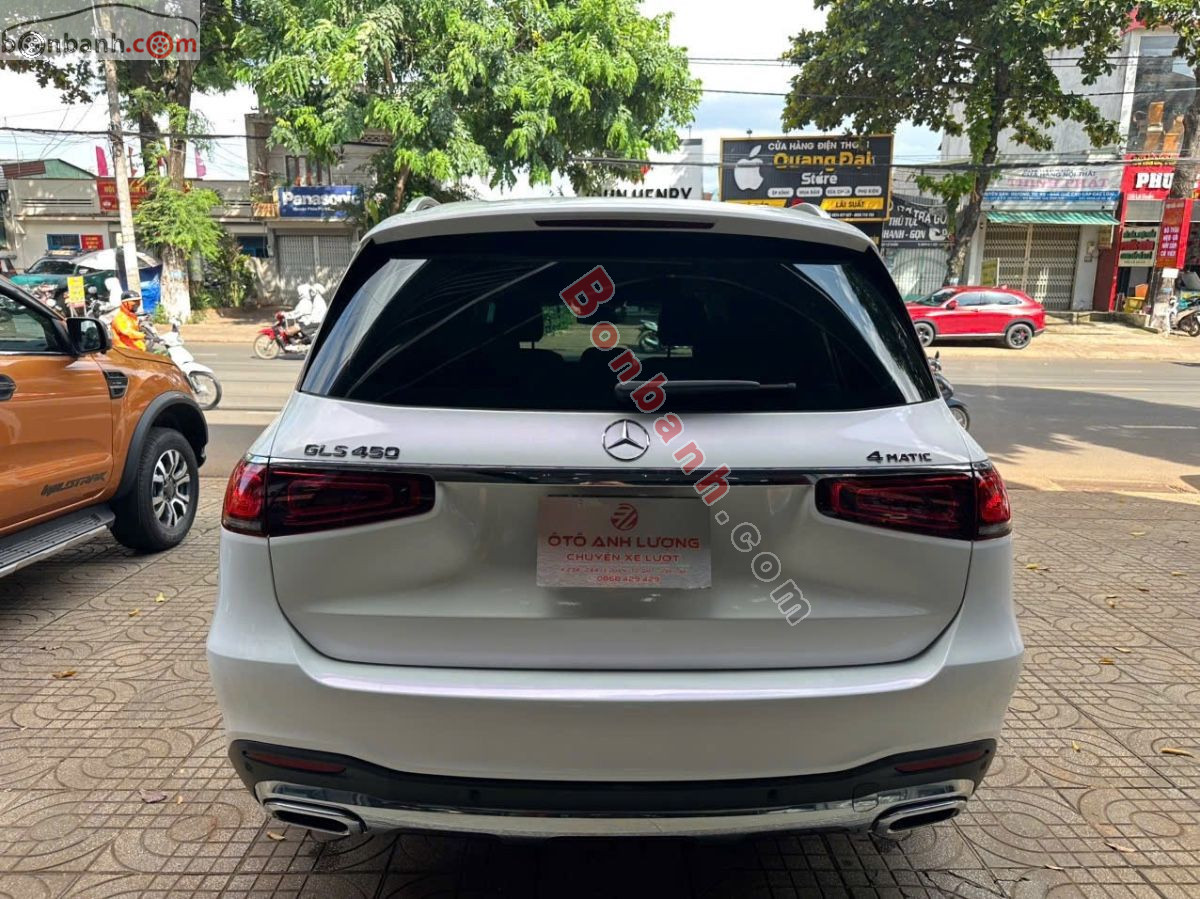 Bán ô tô Mercedes Benz GLS 450 4Matic - 2022 - xe cũ