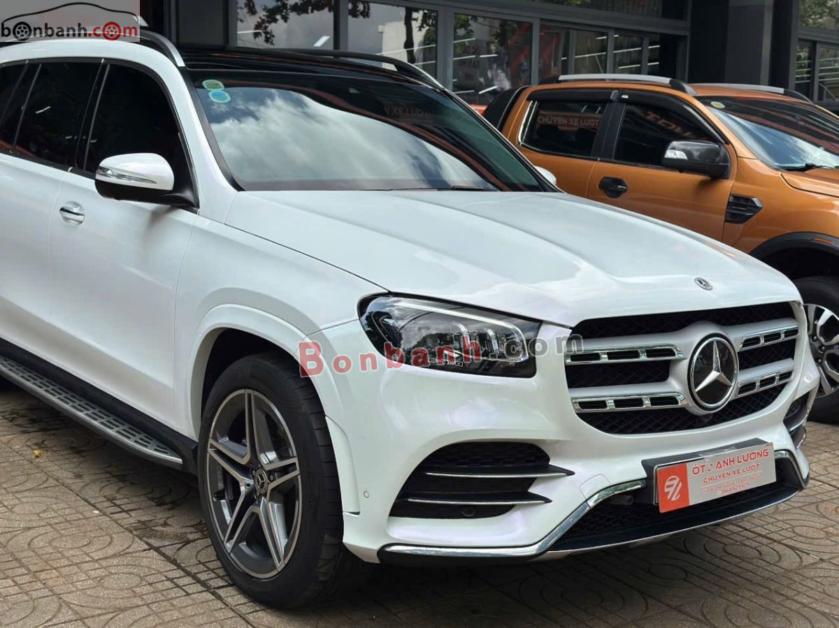 Bán ô tô Mercedes Benz GLS 450 4Matic - 2022 - xe cũ