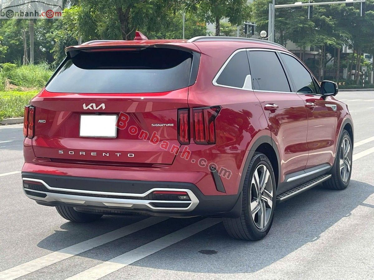 Bán ô tô Kia Sorento Signature 2.2 AT AWD - 2022 - xe cũ