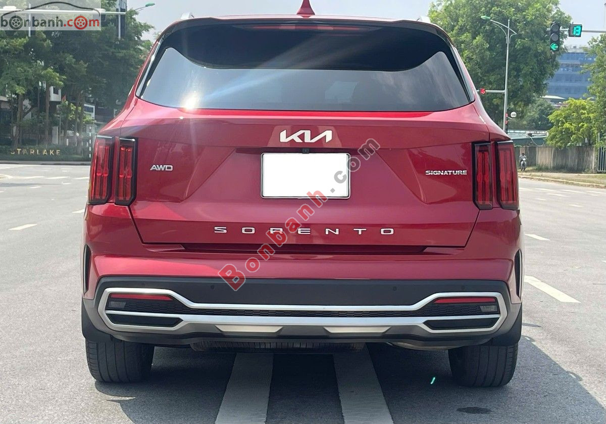 Bán ô tô Kia Sorento Signature 2.2 AT AWD - 2022 - xe cũ