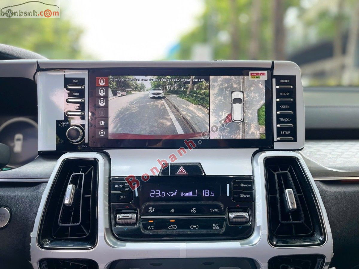 Bán ô tô Kia Sorento Signature 2.2 AT AWD - 2022 - xe cũ