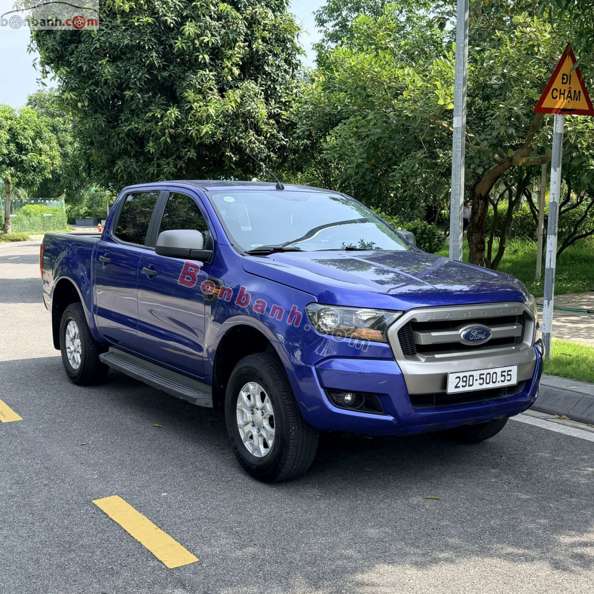Bán ô tô Ford Ranger XLS 2.2L 4x2 AT - 2016 - xe cũ