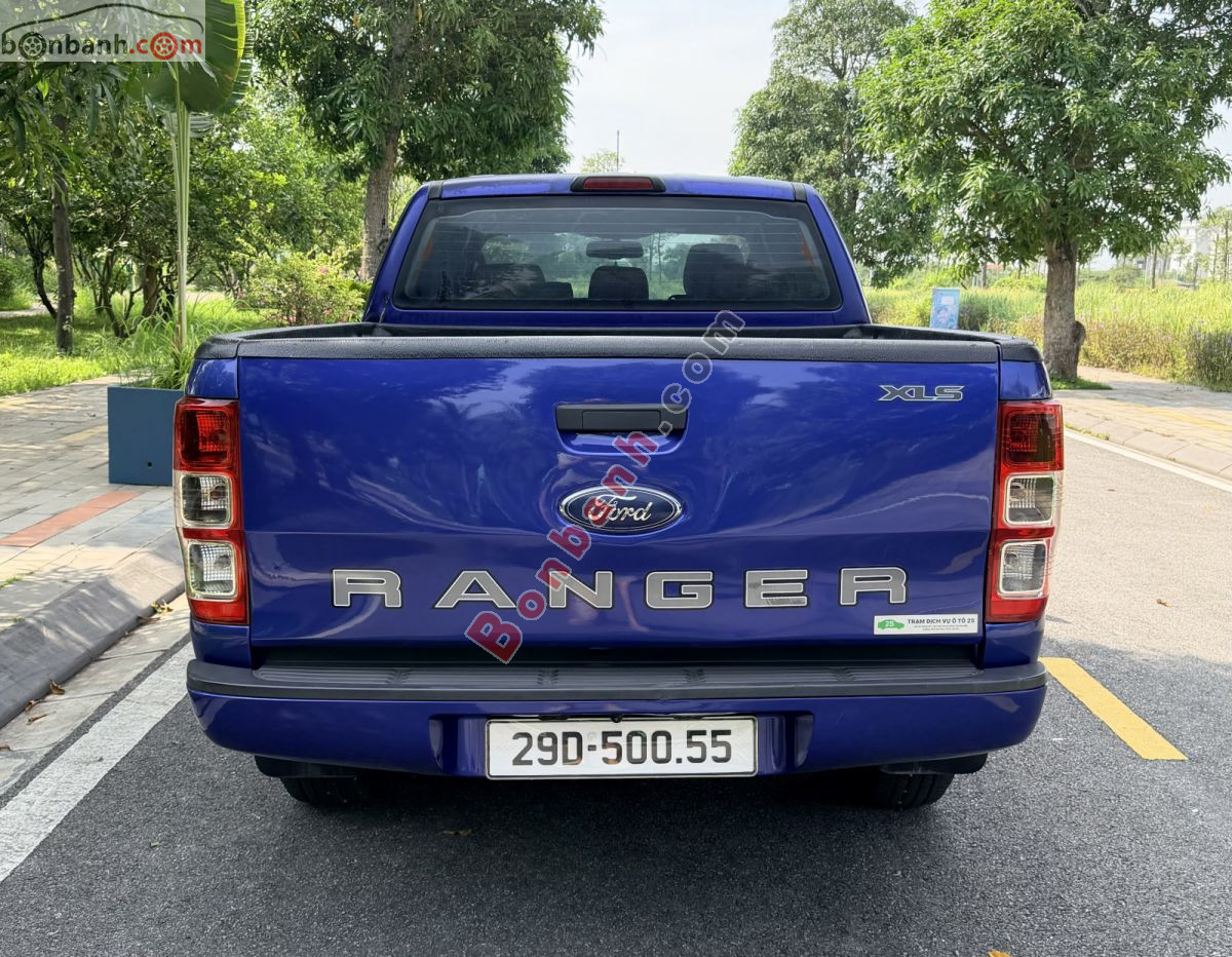 Bán ô tô Ford Ranger XLS 2.2L 4x2 AT - 2016 - xe cũ