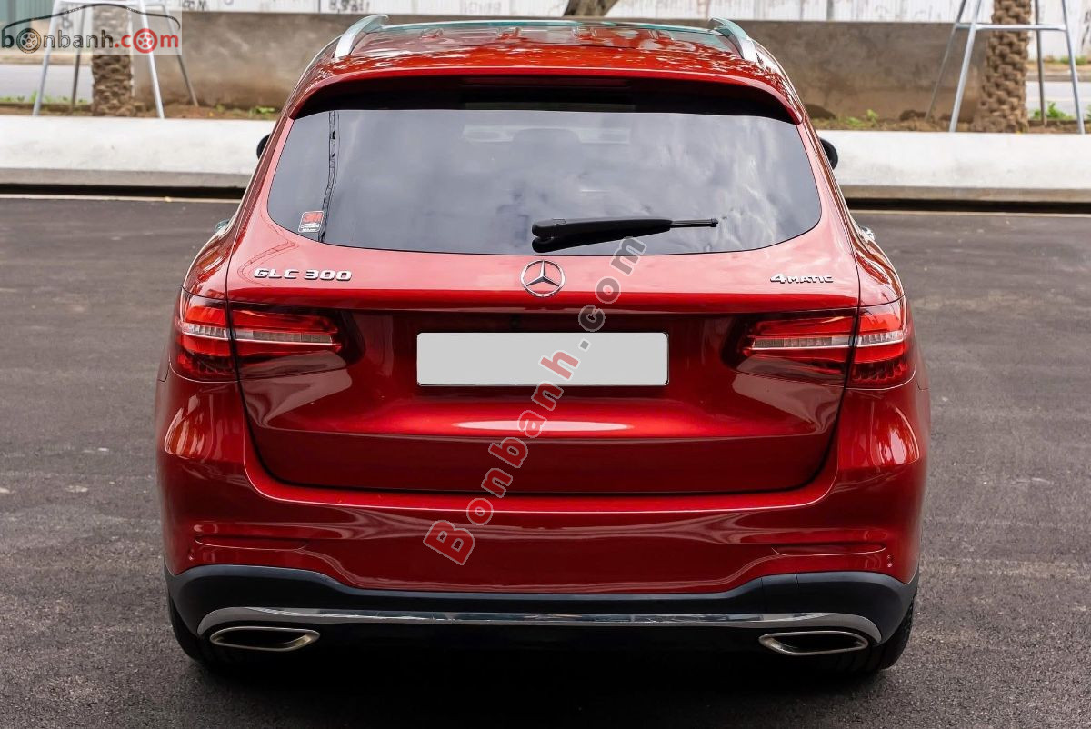 Bán ô tô Mercedes Benz GLC 300 4Matic - 2019 - xe cũ