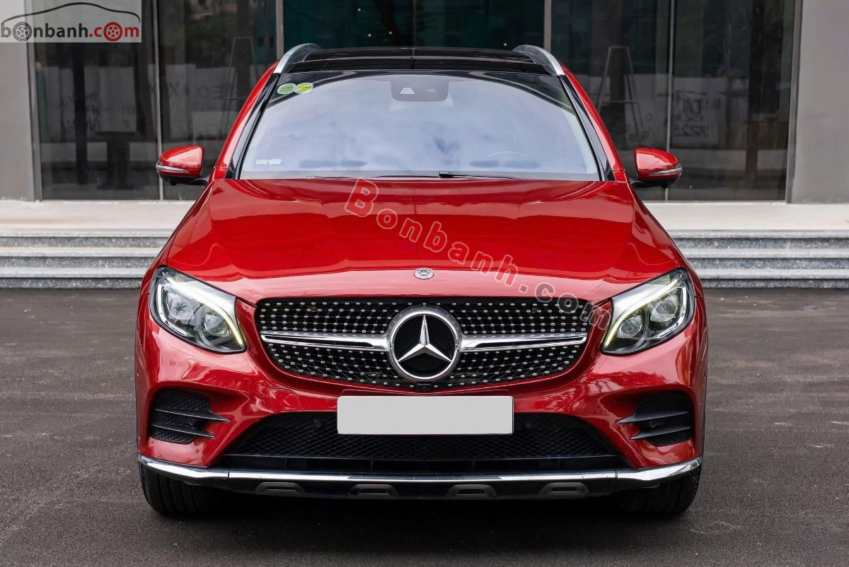 Bán ô tô Mercedes Benz GLC 300 4Matic - 2019 - xe cũ