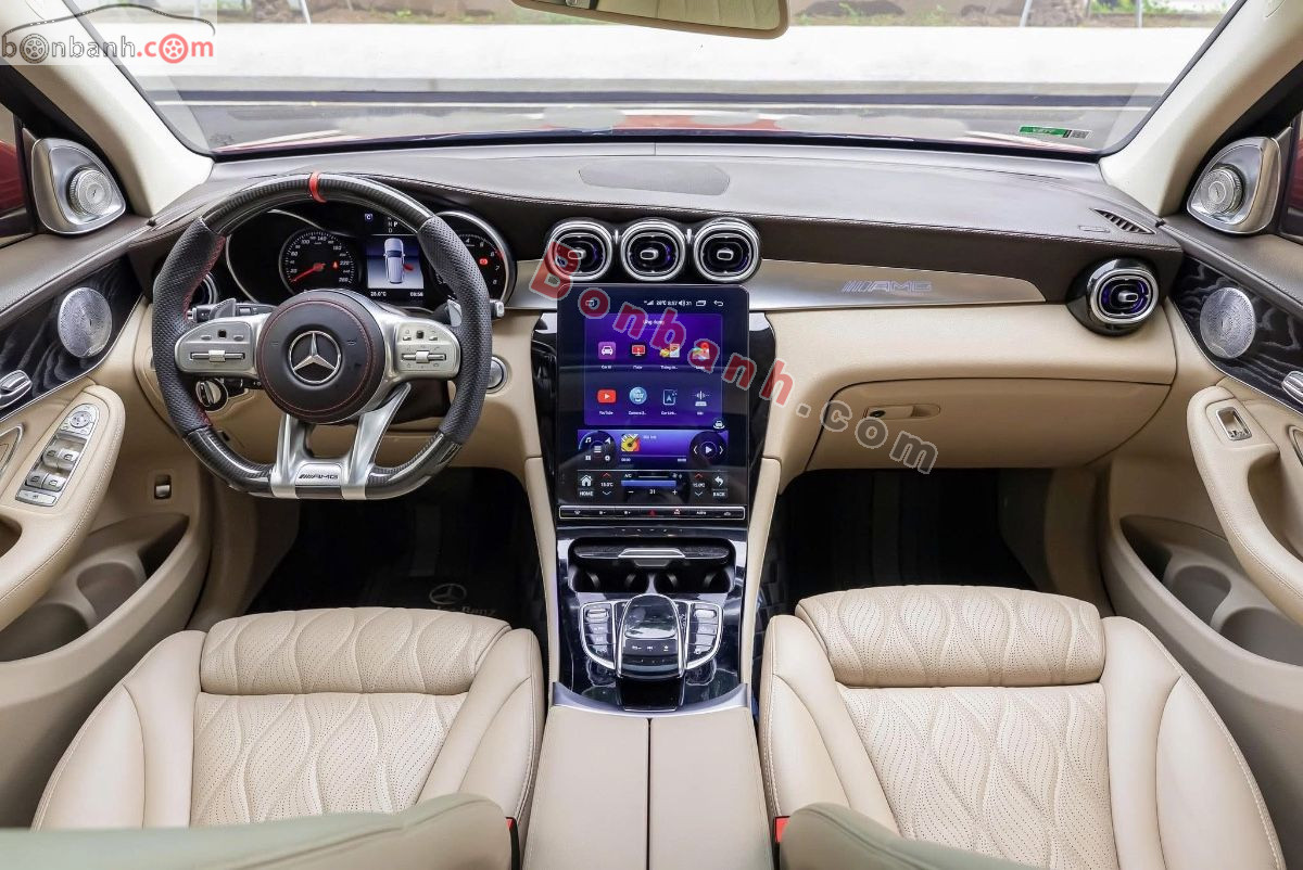 Bán ô tô Mercedes Benz GLC 300 4Matic - 2019 - xe cũ