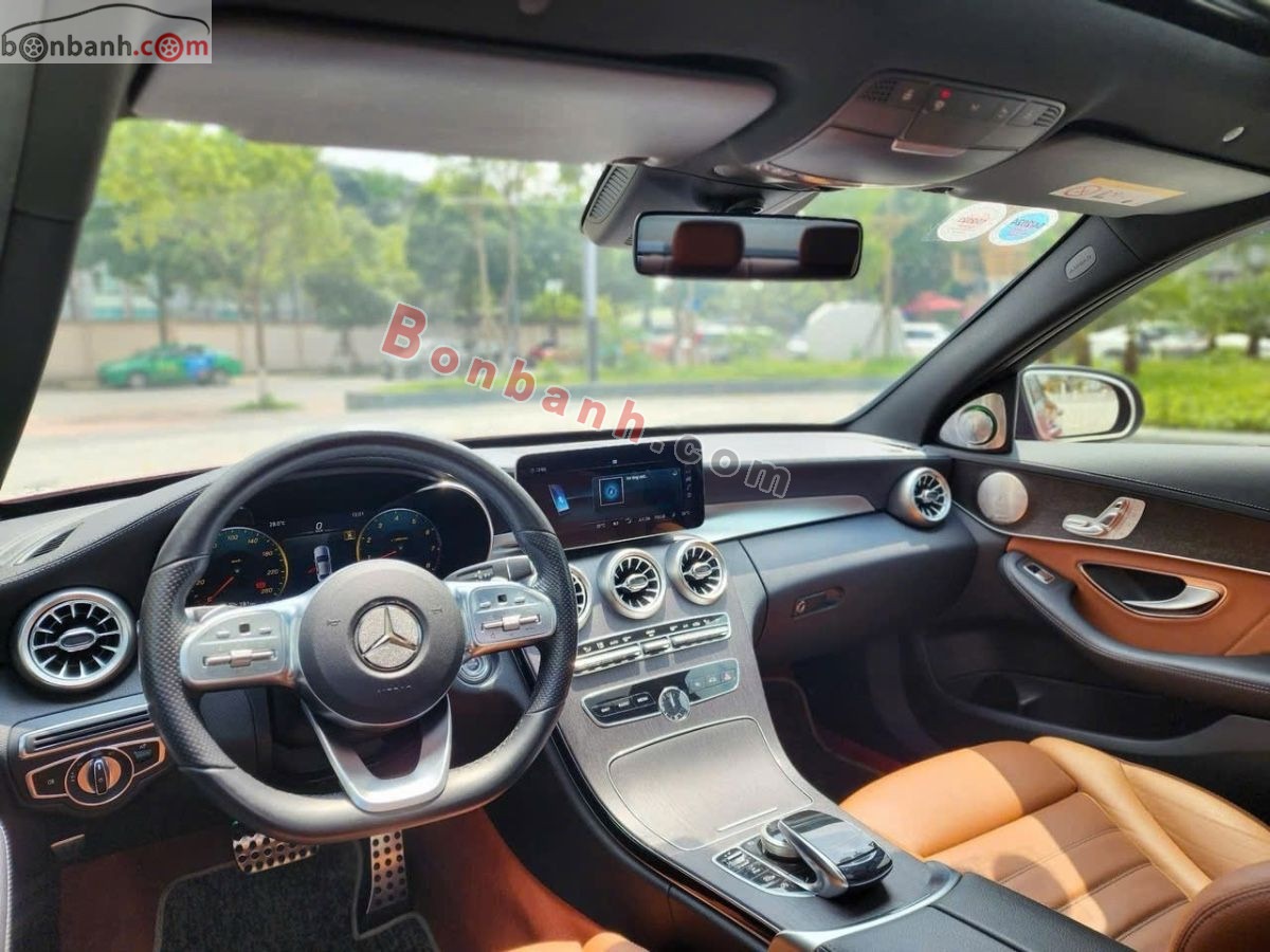 Bán ô tô Mercedes Benz C class C300 AMG - 2019 - xe cũ