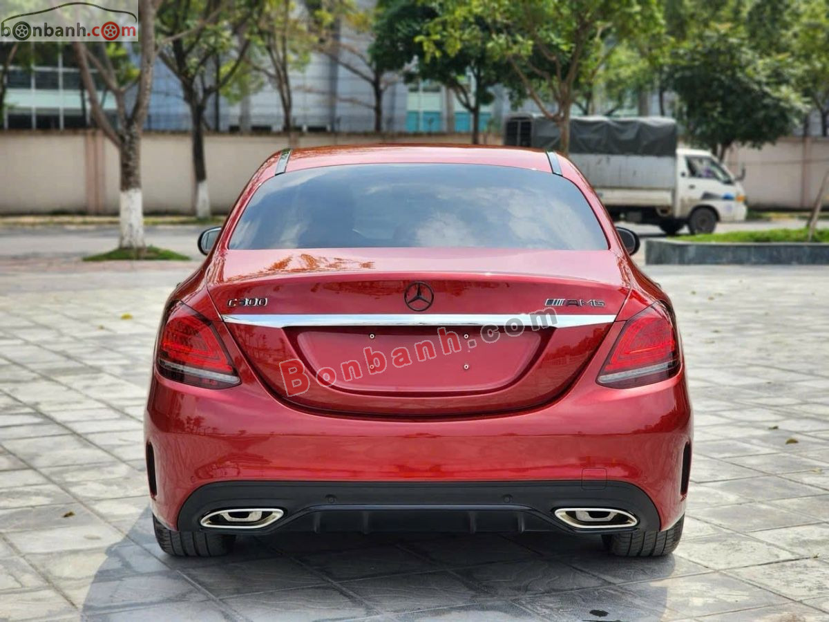 Bán ô tô Mercedes Benz C class C300 AMG - 2019 - xe cũ