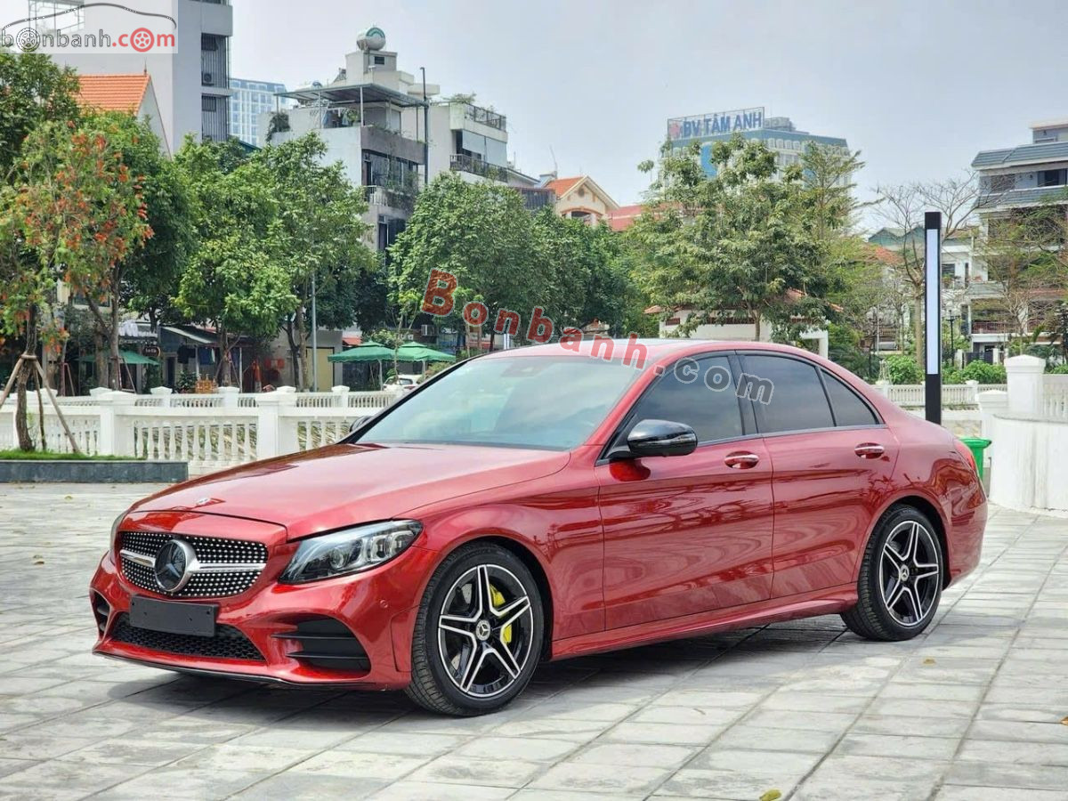 Bán ô tô Mercedes Benz C class C300 AMG - 2019 - xe cũ
