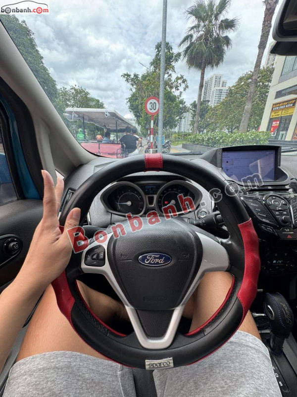 Bán ô tô Ford EcoSport Titanium 1.5L AT - 2017 - xe cũ