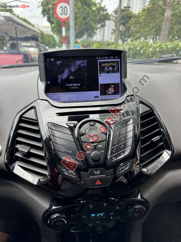 Bán ô tô Ford EcoSport Titanium 1.5L AT - 2017 - xe cũ
