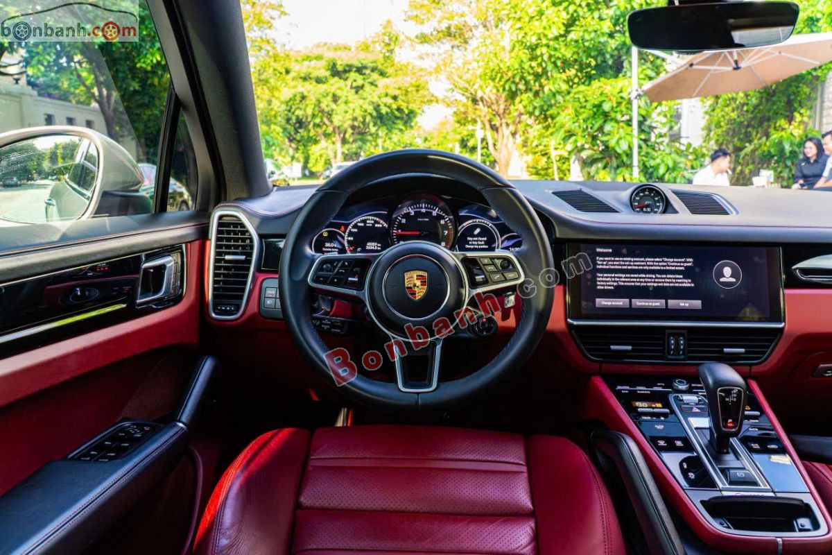 Bán ô tô Porsche Cayenne 3.0 V6 - 2021 - xe cũ