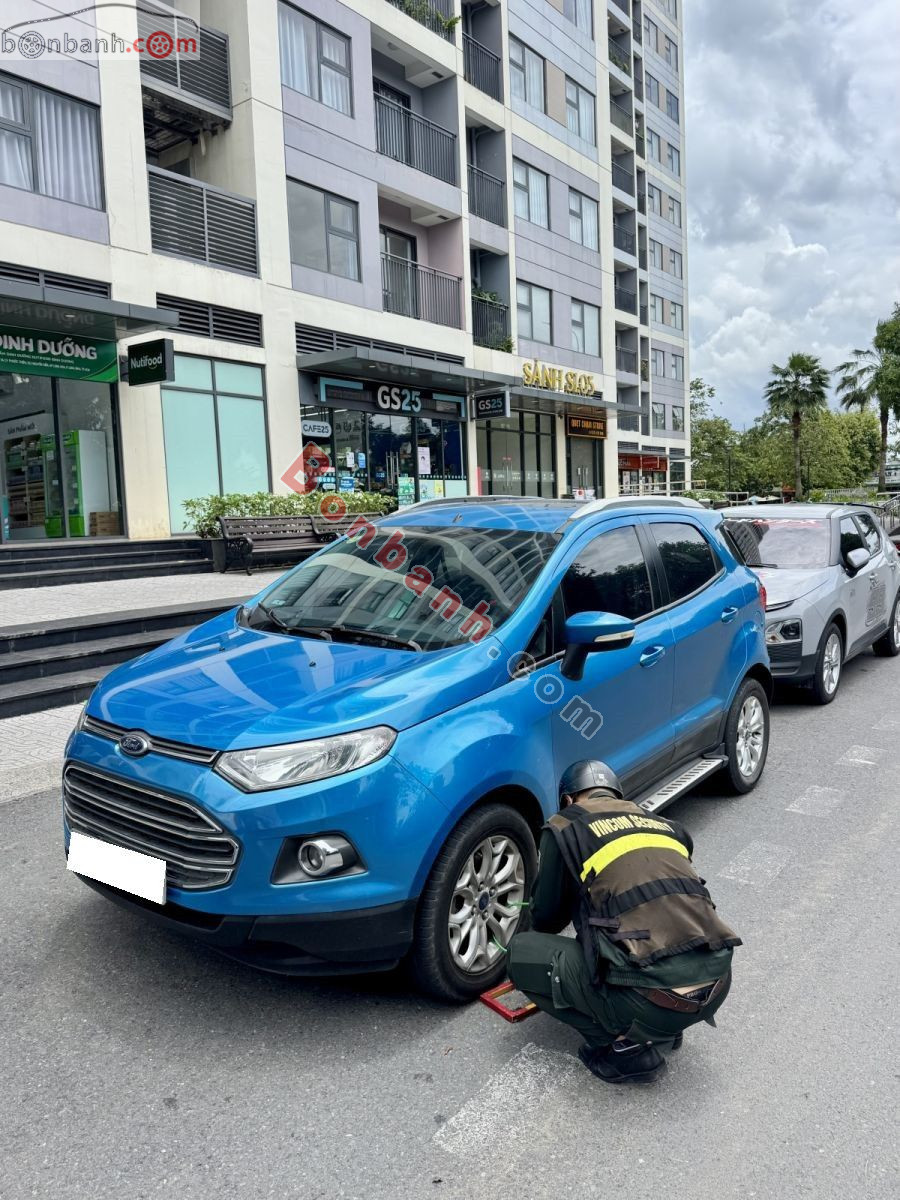 Bán ô tô Ford EcoSport Titanium 1.5L AT - 2017 - xe cũ