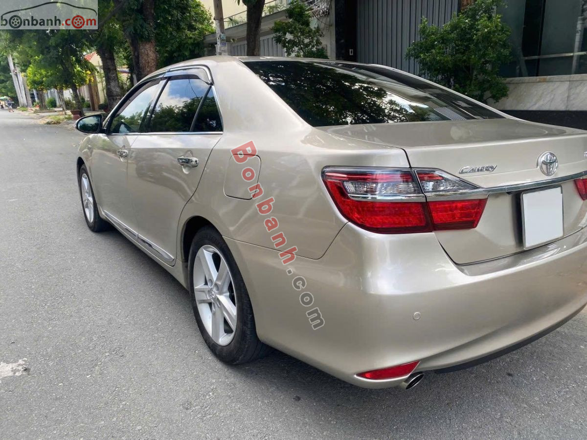 Bán ô tô Toyota Camry 2.5Q - 2017 - xe cũ