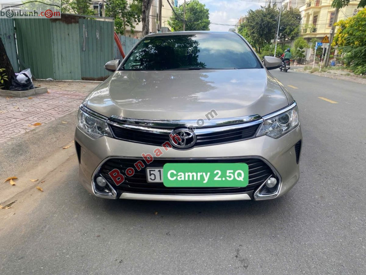 Bán ô tô Toyota Camry 2.5Q - 2017 - xe cũ