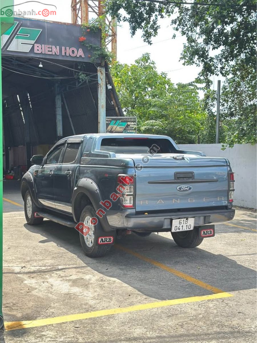 Bán ô tô Ford Ranger XLS 2.2L 4x2 AT - 2017 - xe cũ