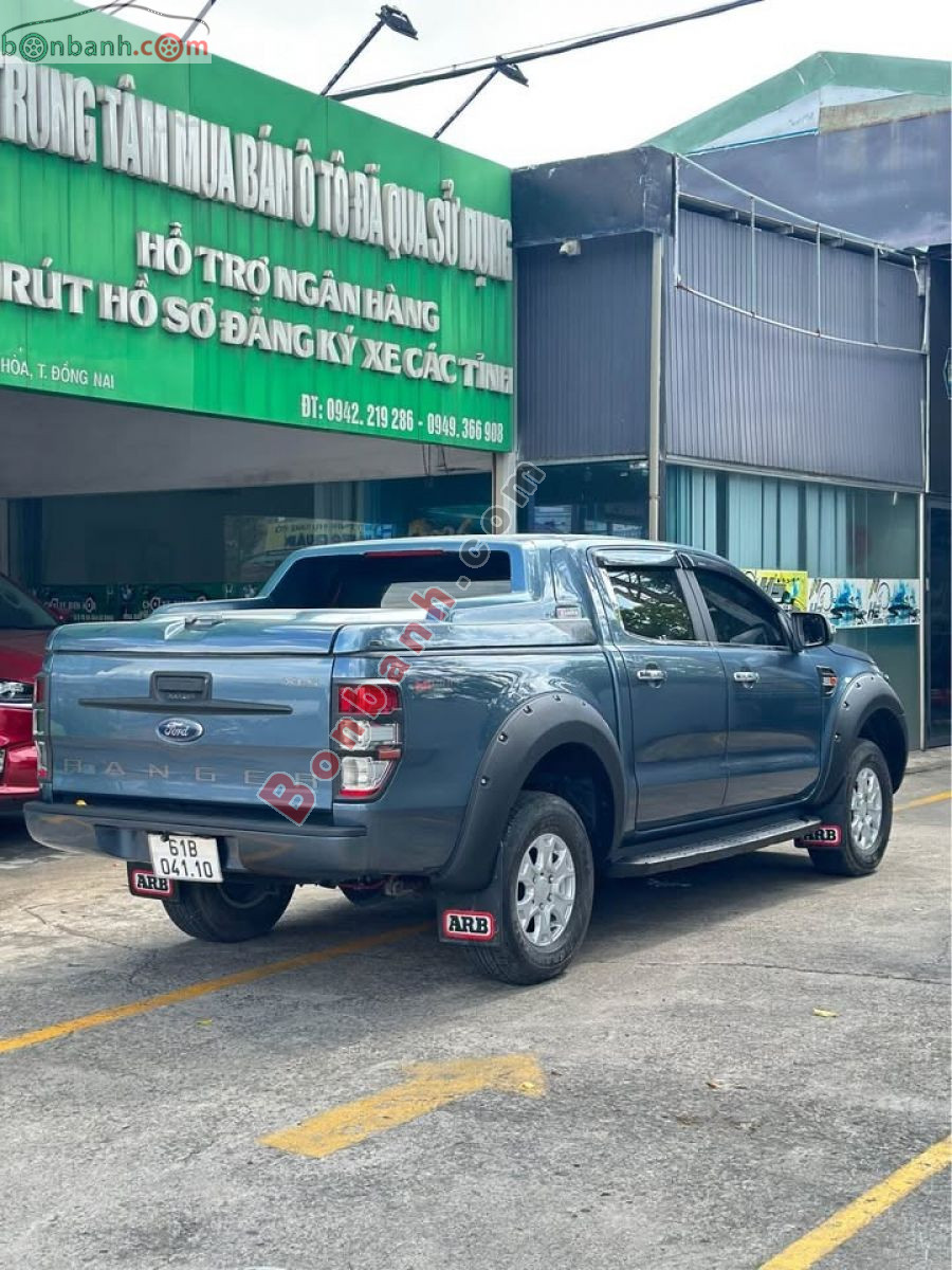 Bán ô tô Ford Ranger XLS 2.2L 4x2 AT - 2017 - xe cũ