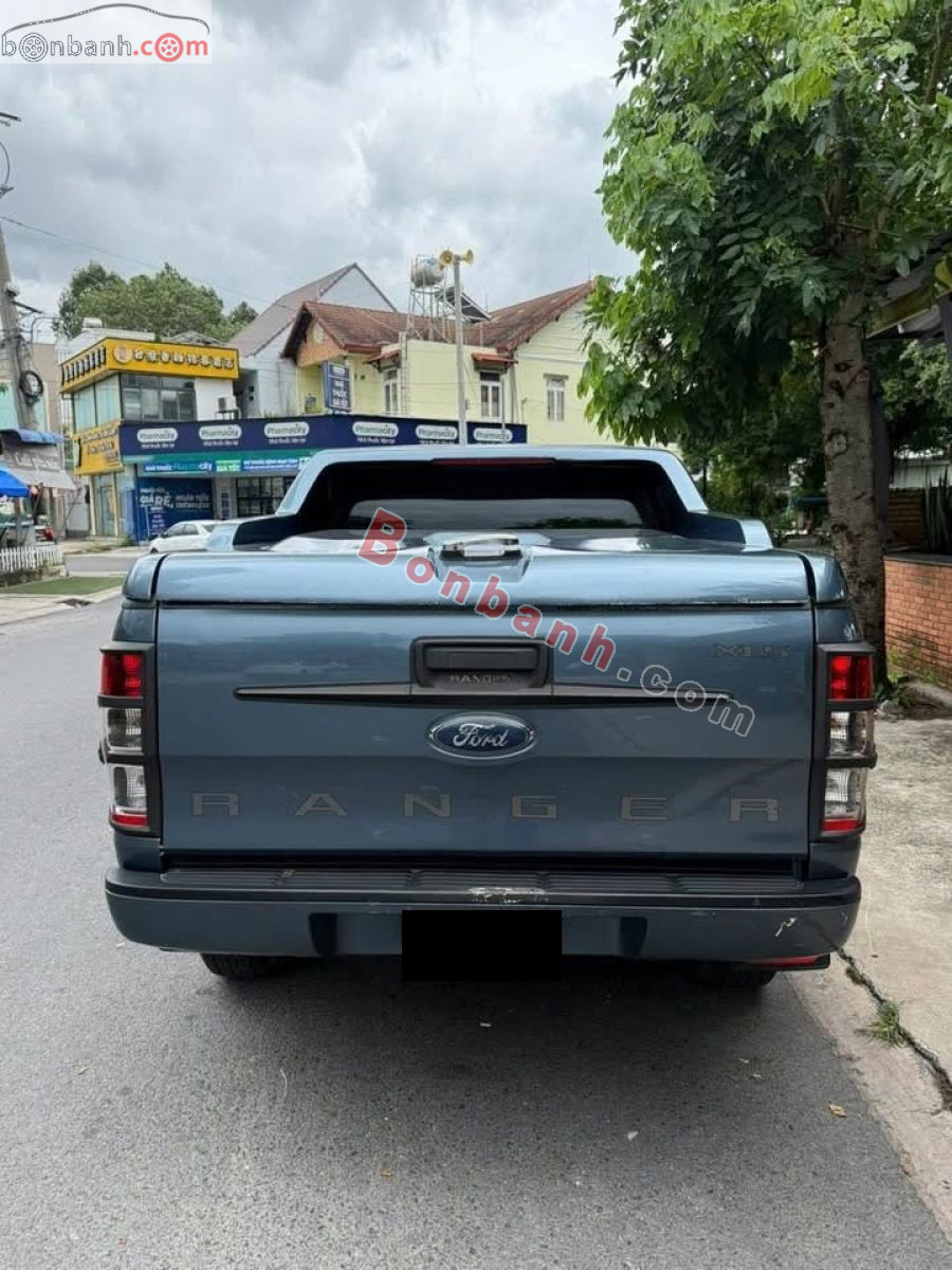 Bán ô tô Ford Ranger XLS 2.2L 4x2 AT - 2017 - xe cũ