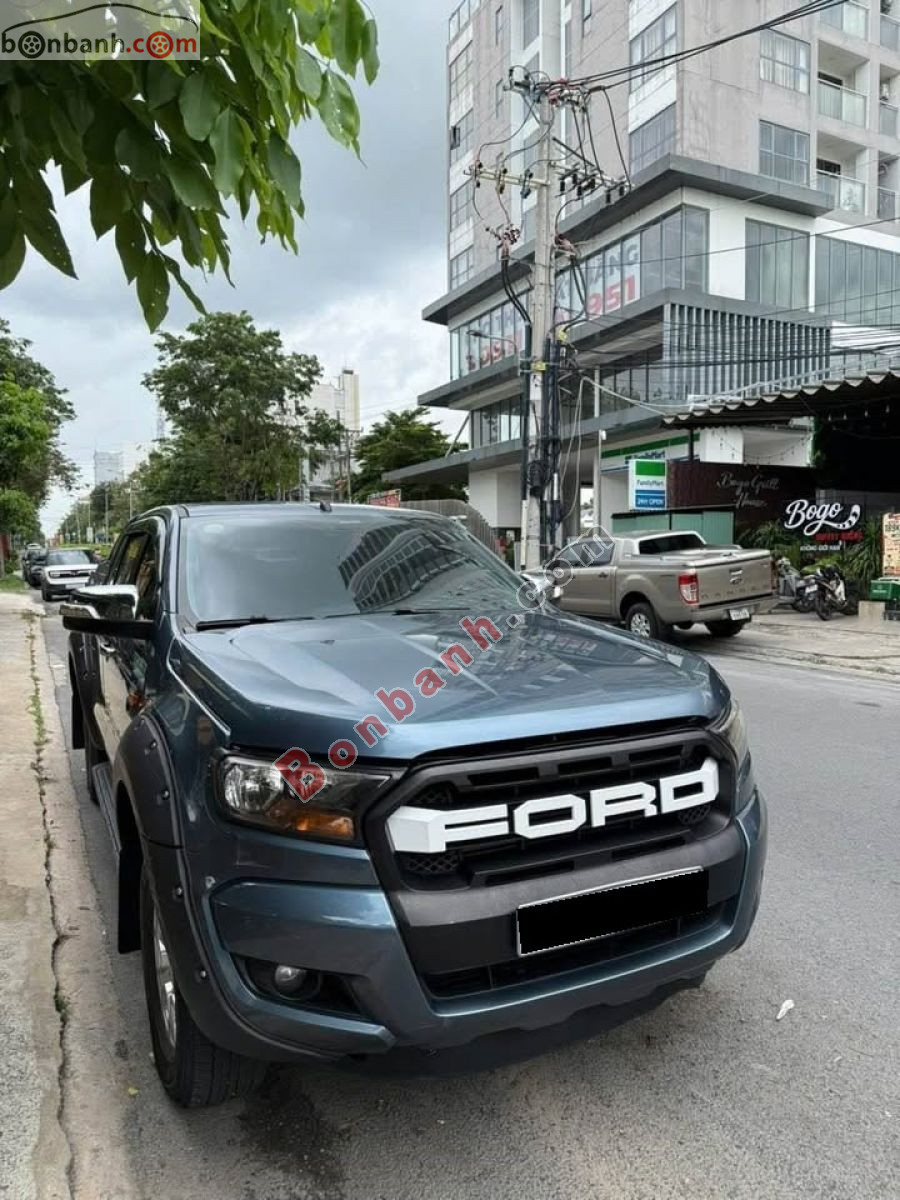 Bán ô tô Ford Ranger XLS 2.2L 4x2 AT - 2017 - xe cũ