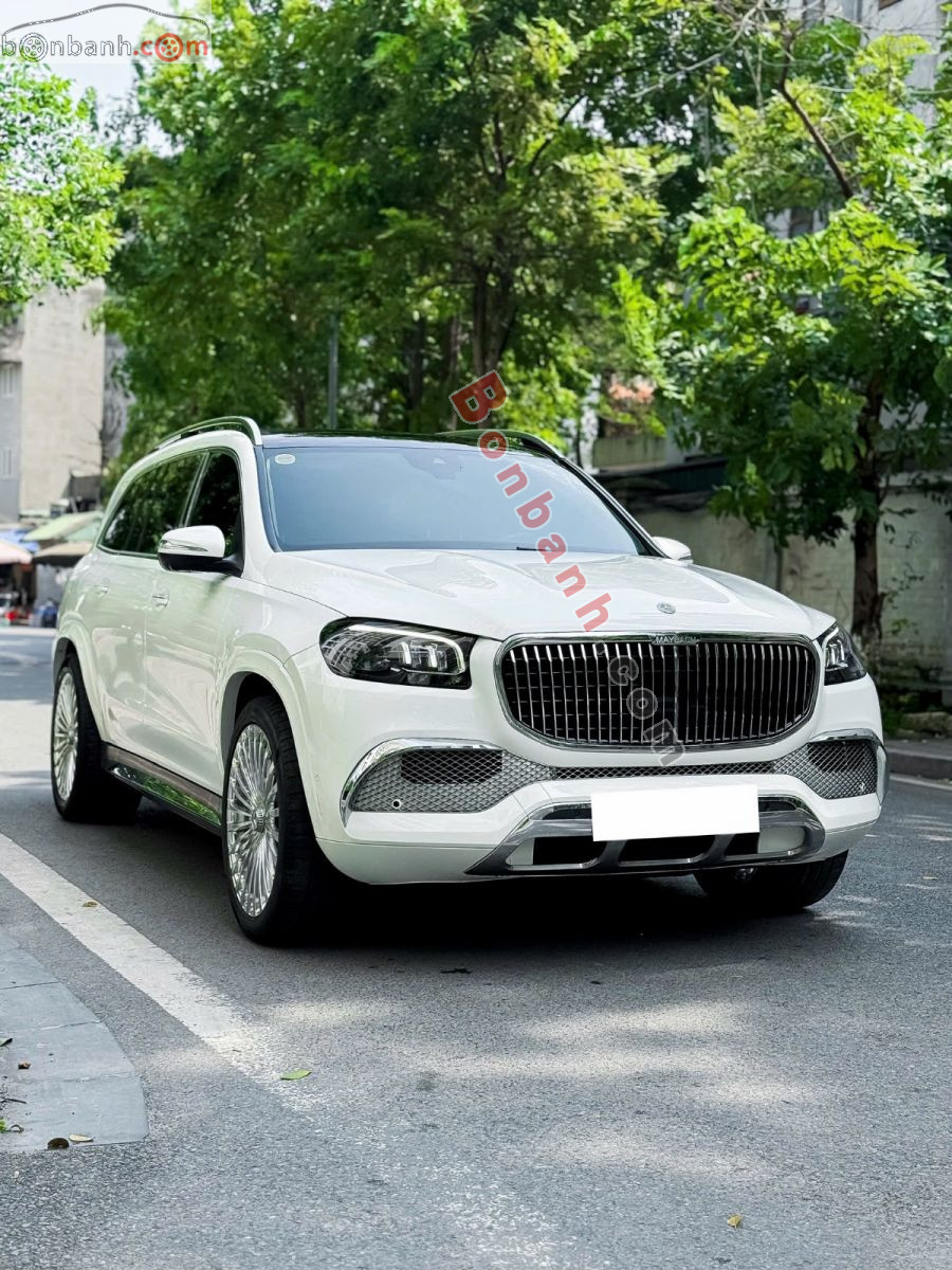 Bán ô tô Mercedes Benz GLS 450 4Matic - 2021 - xe cũ
