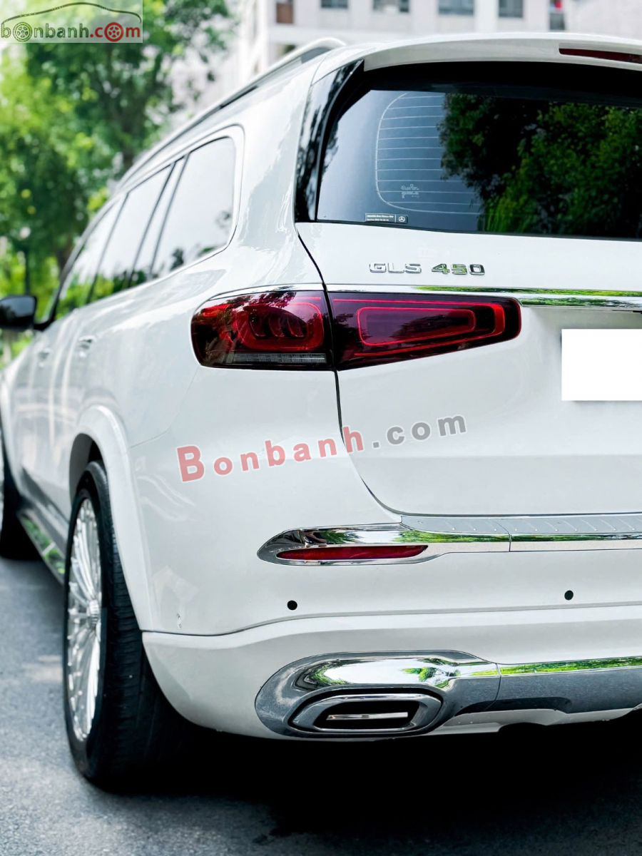 Bán ô tô Mercedes Benz GLS 450 4Matic - 2021 - xe cũ