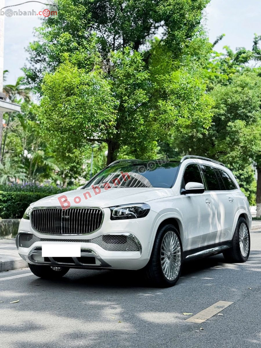 Bán ô tô Mercedes Benz GLS 450 4Matic - 2021 - xe cũ