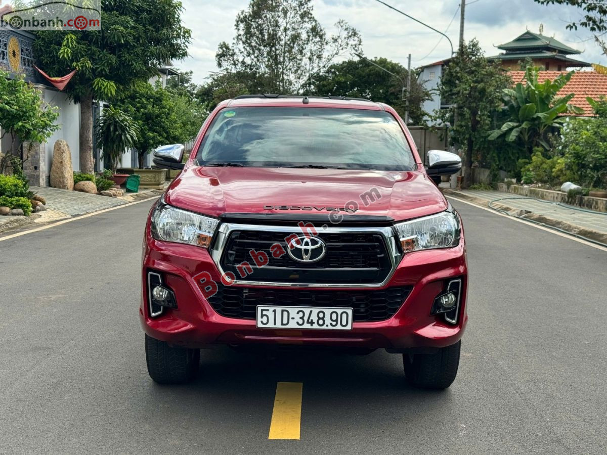 Bán ô tô Toyota Hilux 2.4E 4x2 AT - 2018 - xe cũ