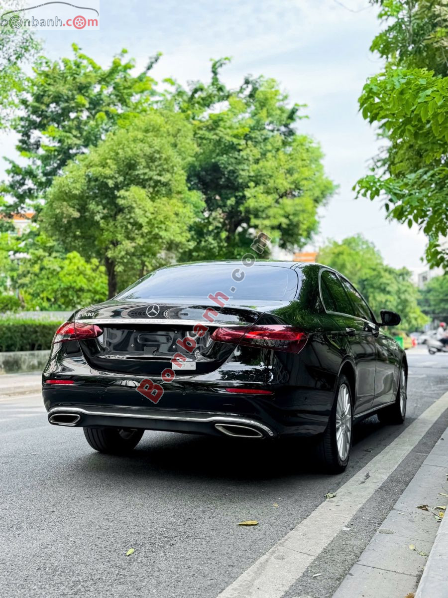 Bán ô tô Mercedes Benz E class E200 Exclusive - 2020 - xe cũ