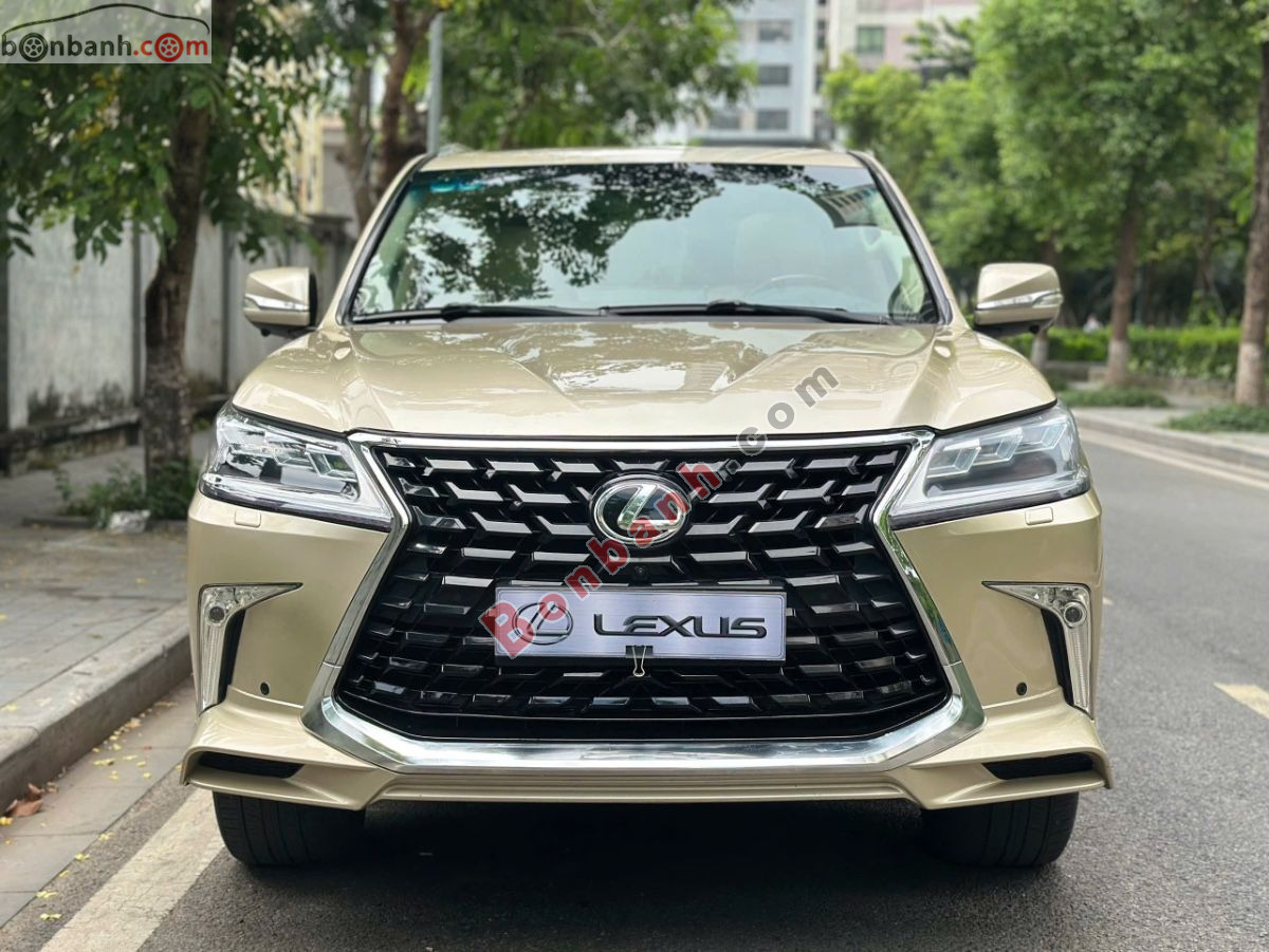 Bán ô tô Lexus LX 570 - 2008 - xe cũ