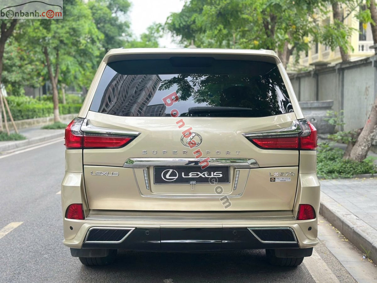 Bán ô tô Lexus LX 570 - 2008 - xe cũ