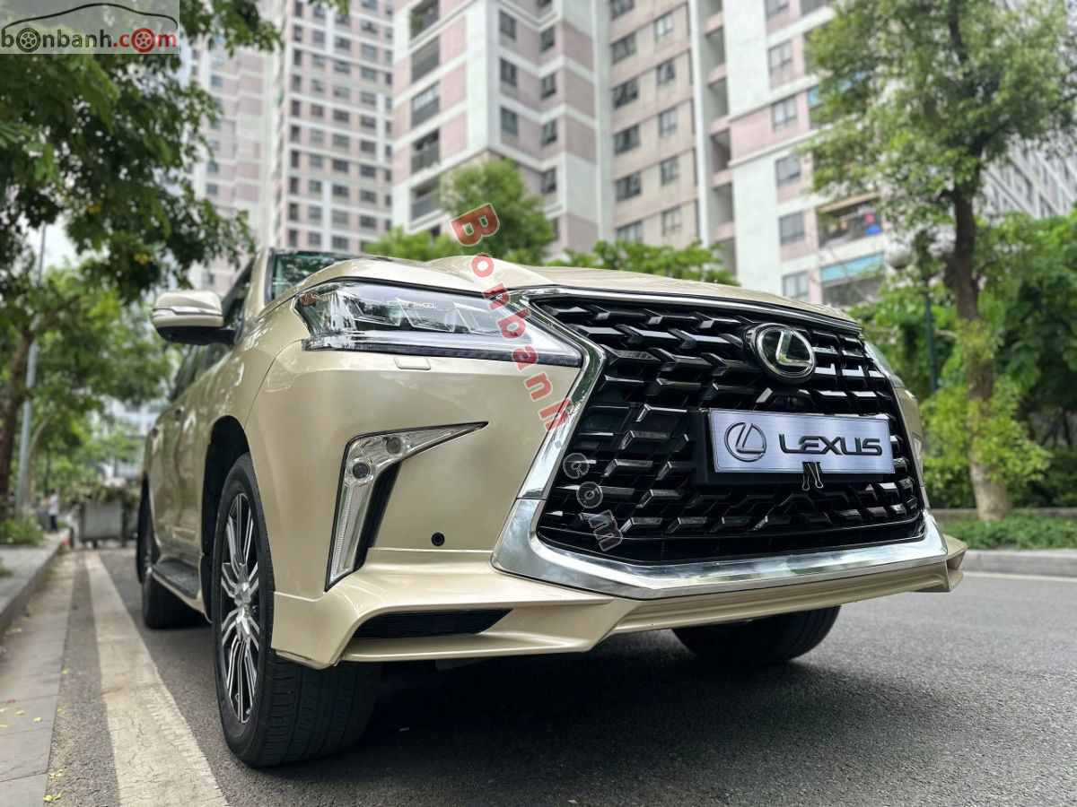 Bán ô tô Lexus LX 570 - 2008 - xe cũ