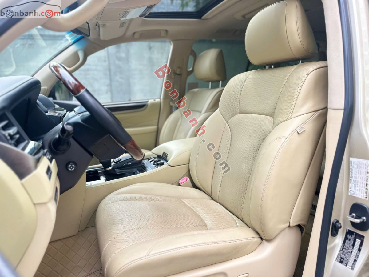 Bán ô tô Lexus LX 570 - 2008 - xe cũ
