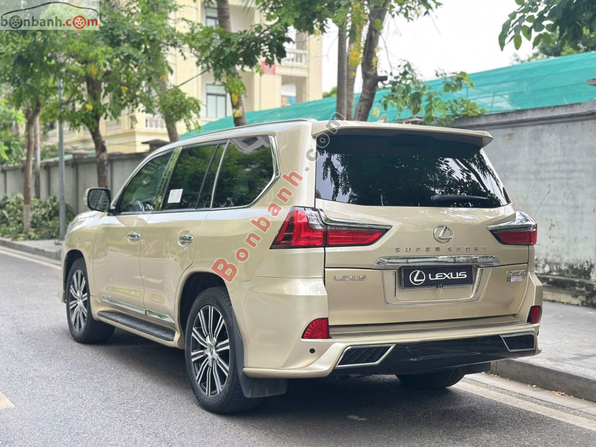 Bán ô tô Lexus LX 570 - 2008 - xe cũ