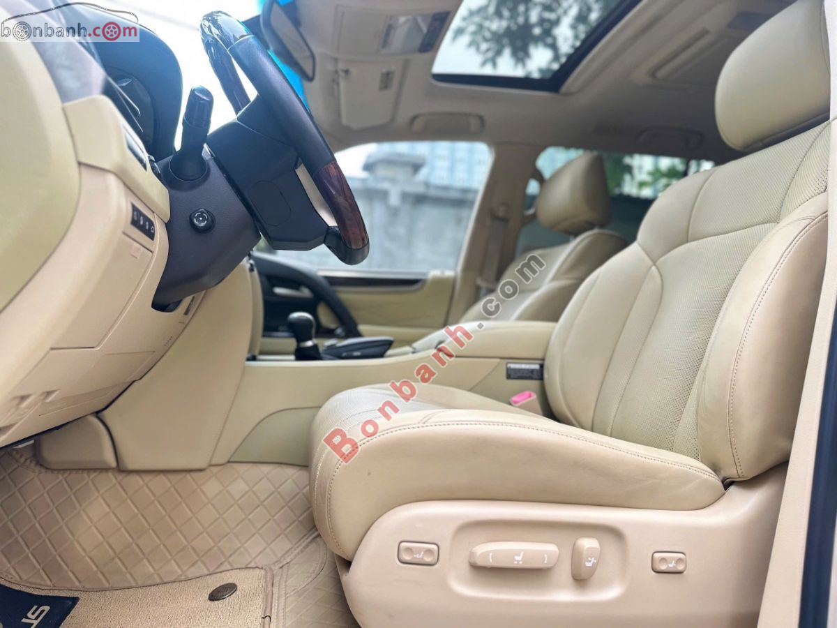 Bán ô tô Lexus LX 570 - 2008 - xe cũ