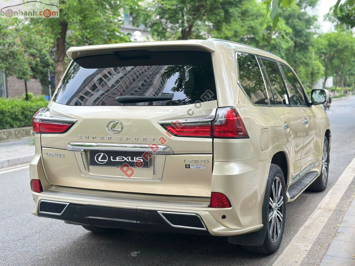 Bán ô tô Lexus LX 570 - 2008 - xe cũ