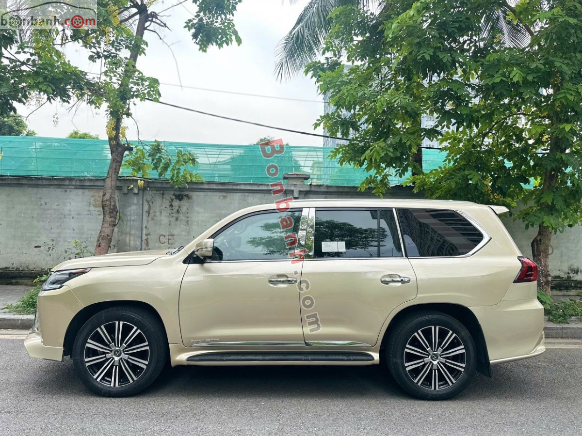 Bán ô tô Lexus LX 570 - 2008 - xe cũ