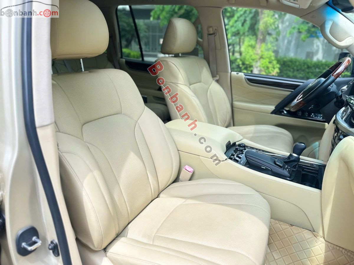 Bán ô tô Lexus LX 570 - 2008 - xe cũ