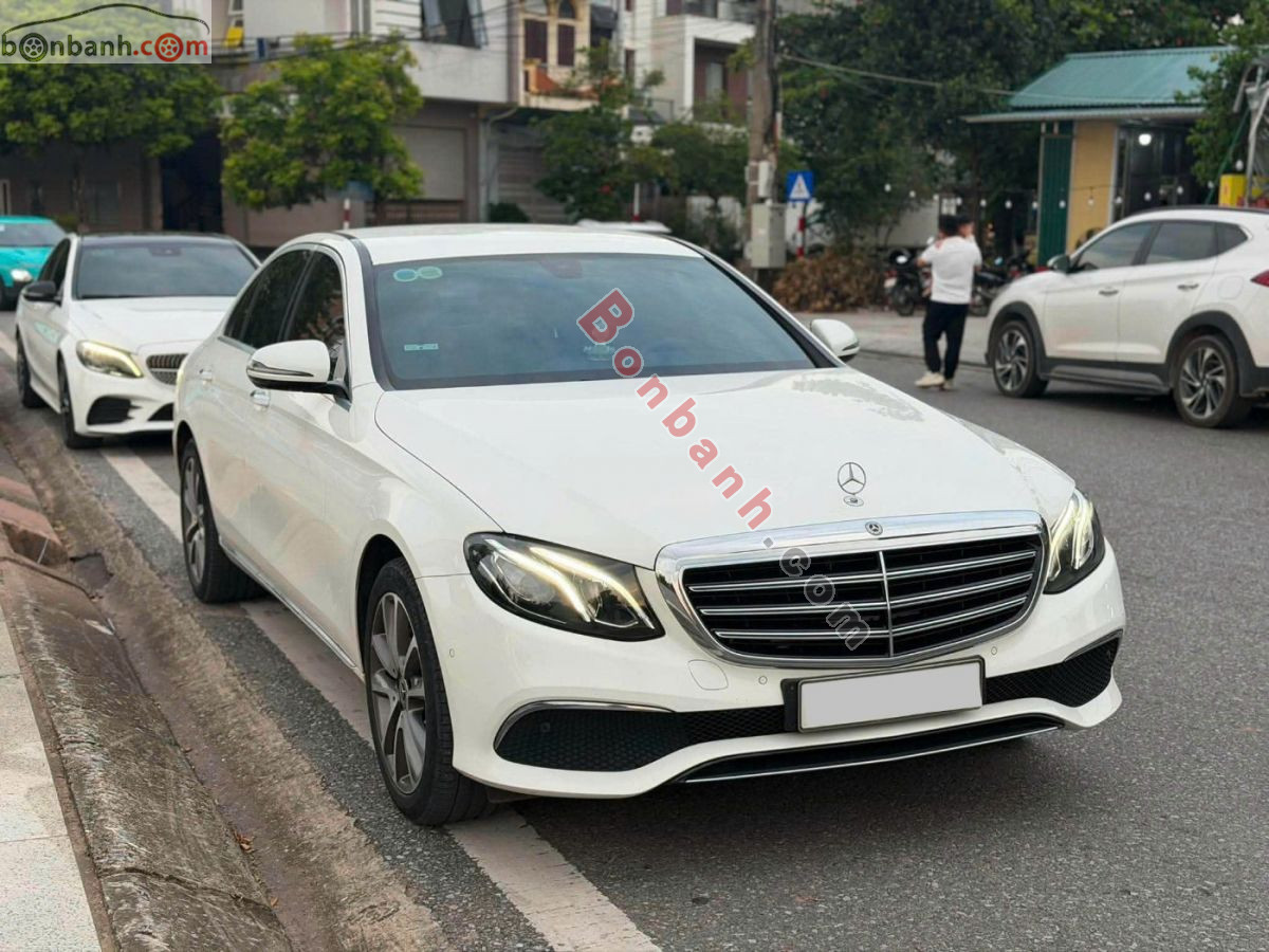 Bán ô tô Mercedes Benz E class E200 Exclusive - 2020 - xe cũ