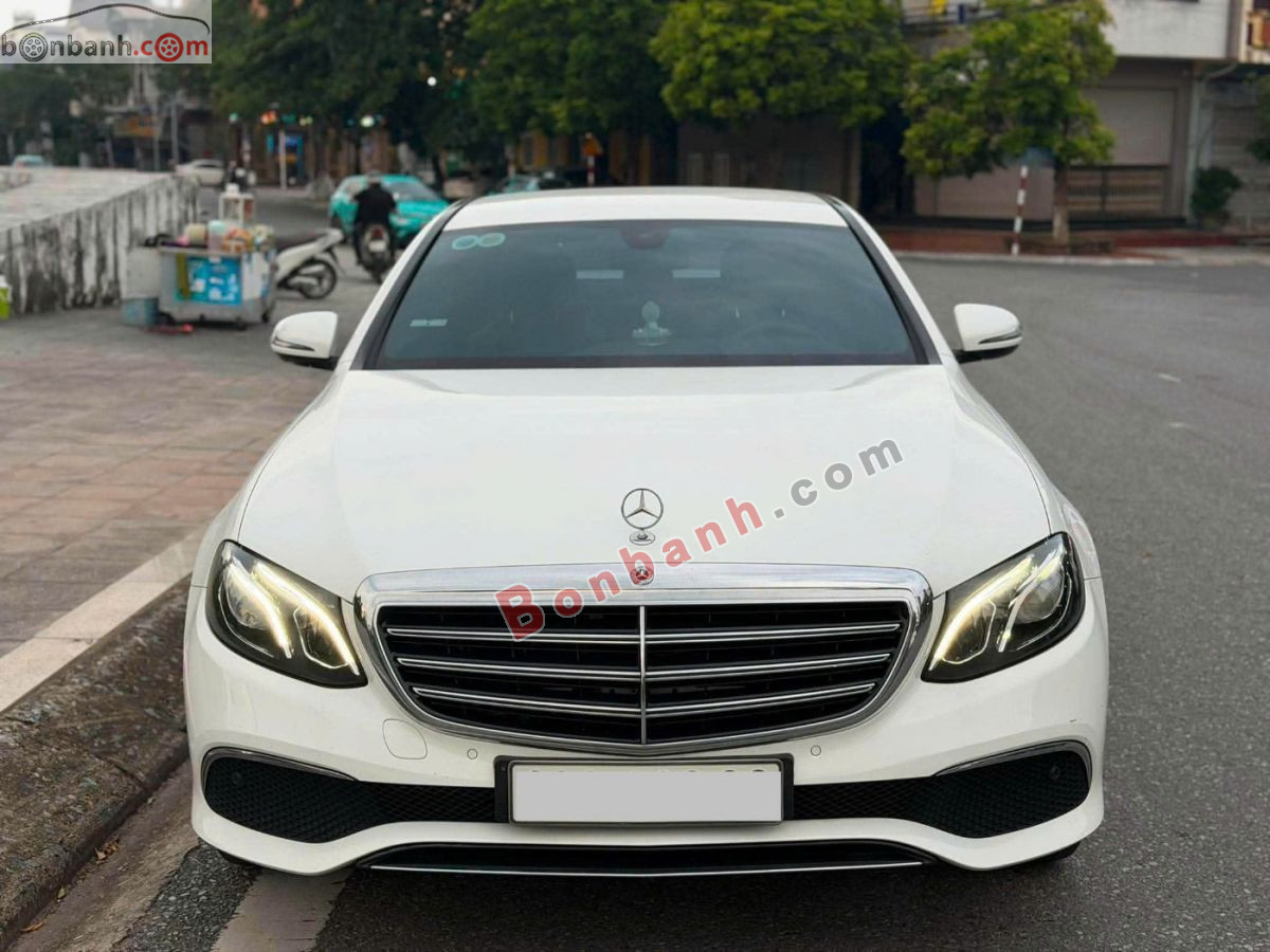 Bán ô tô Mercedes Benz E class E200 Exclusive - 2020 - xe cũ