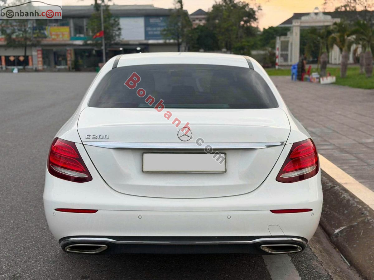 Bán ô tô Mercedes Benz E class E200 Exclusive - 2020 - xe cũ