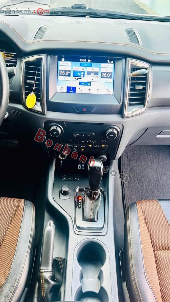 Bán ô tô Ford Ranger Wildtrak 3.2L 4x4 AT - 2017 - xe cũ